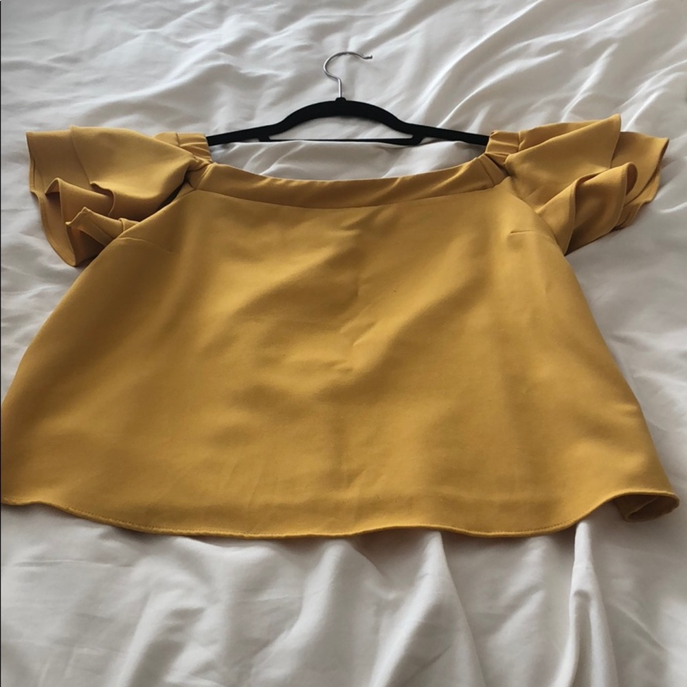 Yellow top